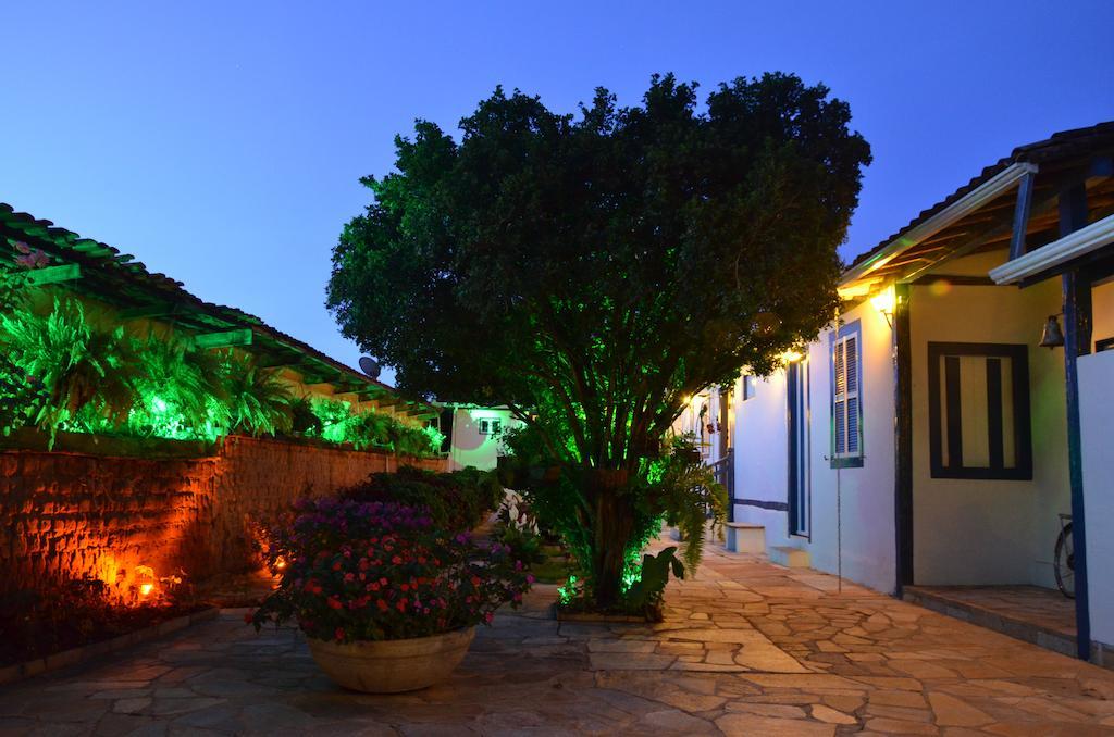 Pouso, Cafe E Cultura Hotel Pirenopolis Exterior photo