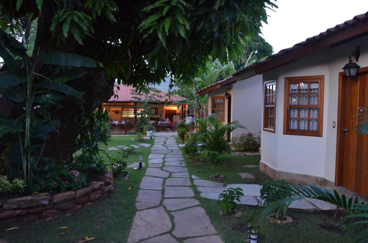 Pouso, Cafe E Cultura Hotel Pirenopolis Exterior photo