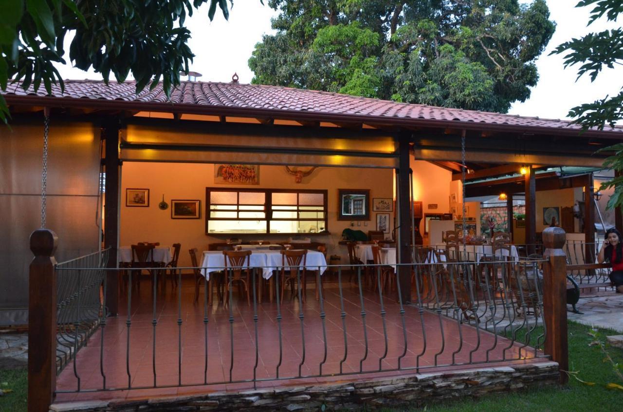 Pouso, Cafe E Cultura Hotel Pirenopolis Exterior photo