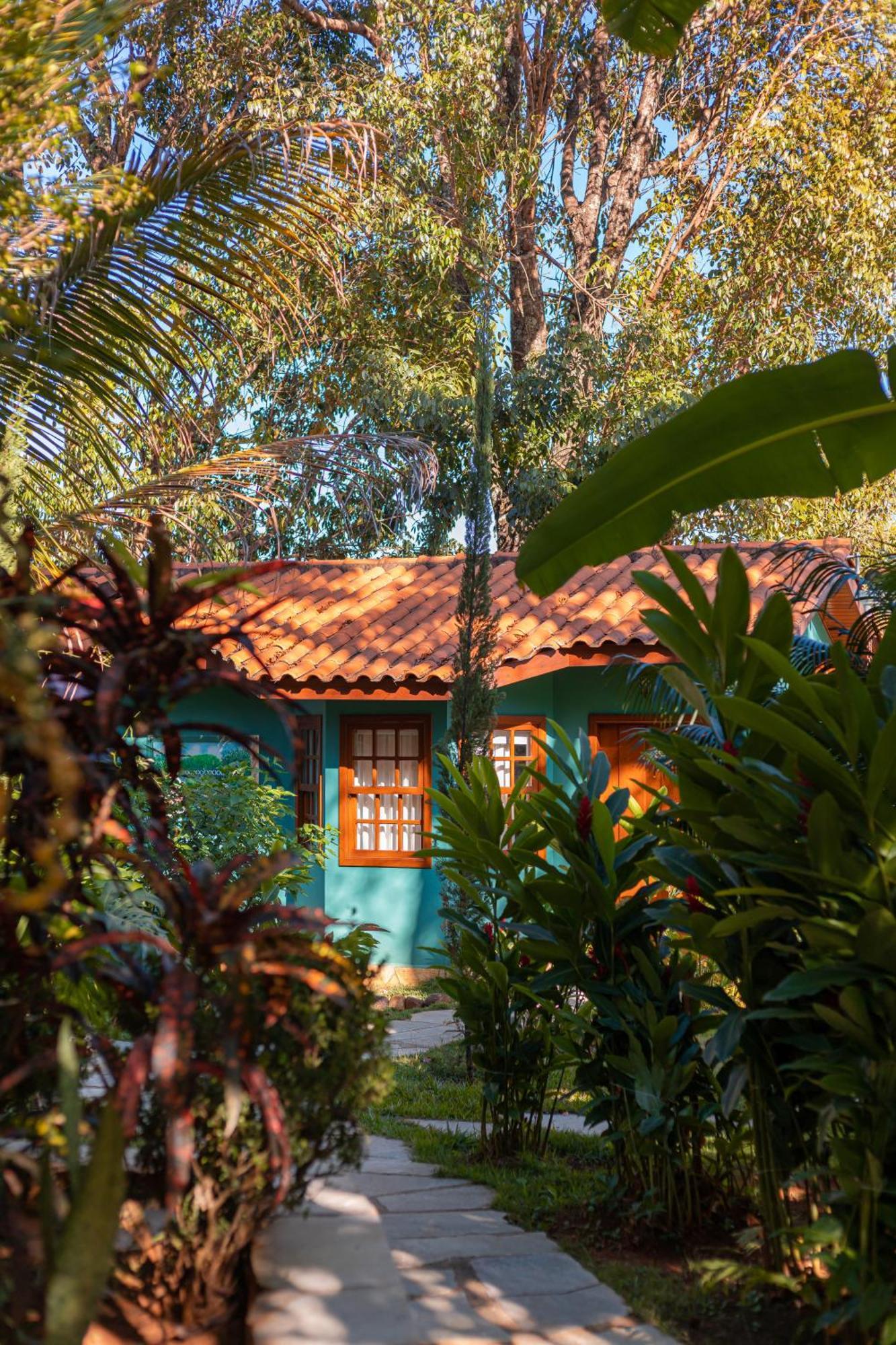 Pouso, Cafe E Cultura Hotel Pirenopolis Exterior photo
