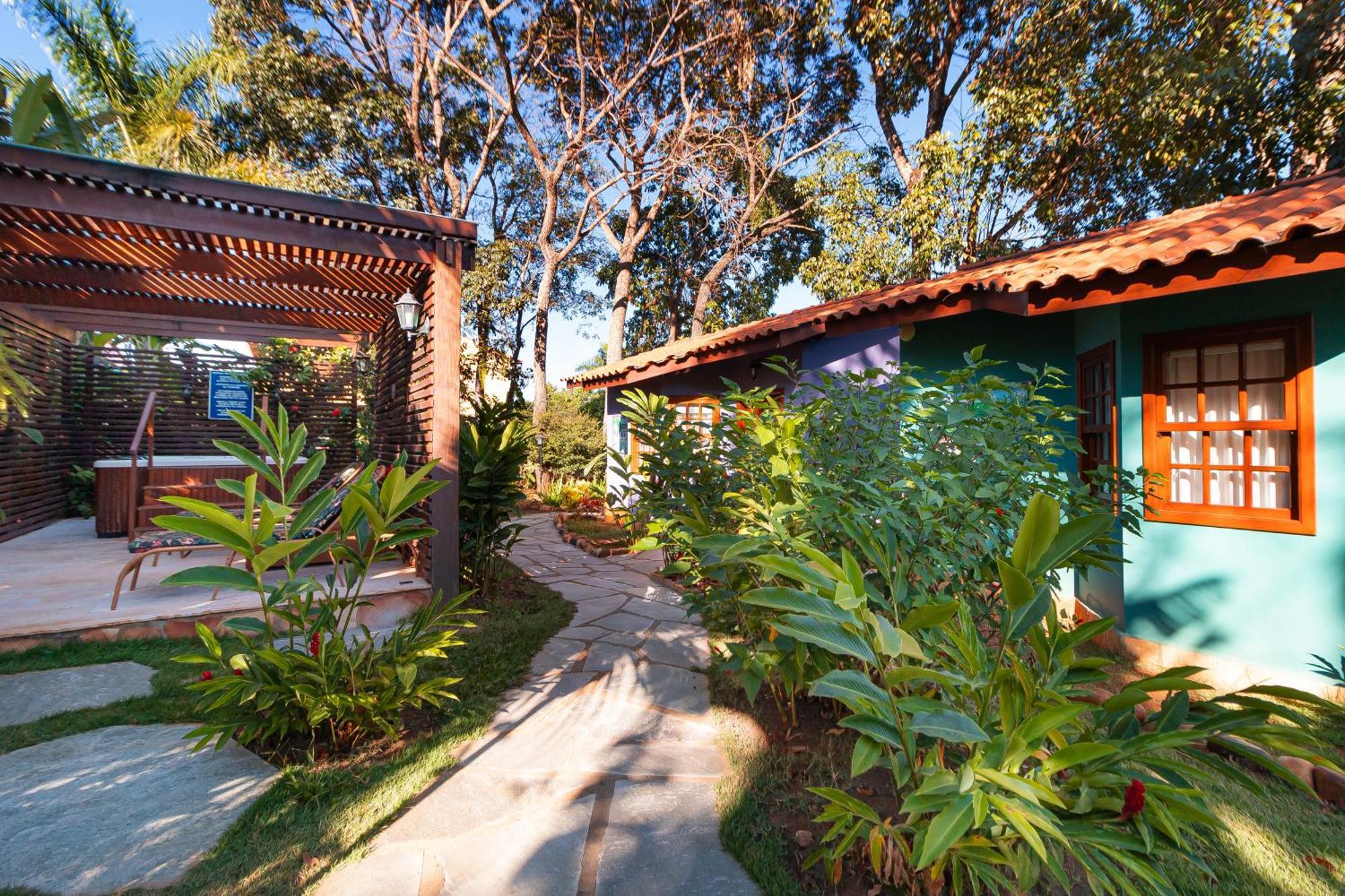 Pouso, Cafe E Cultura Hotel Pirenopolis Exterior photo
