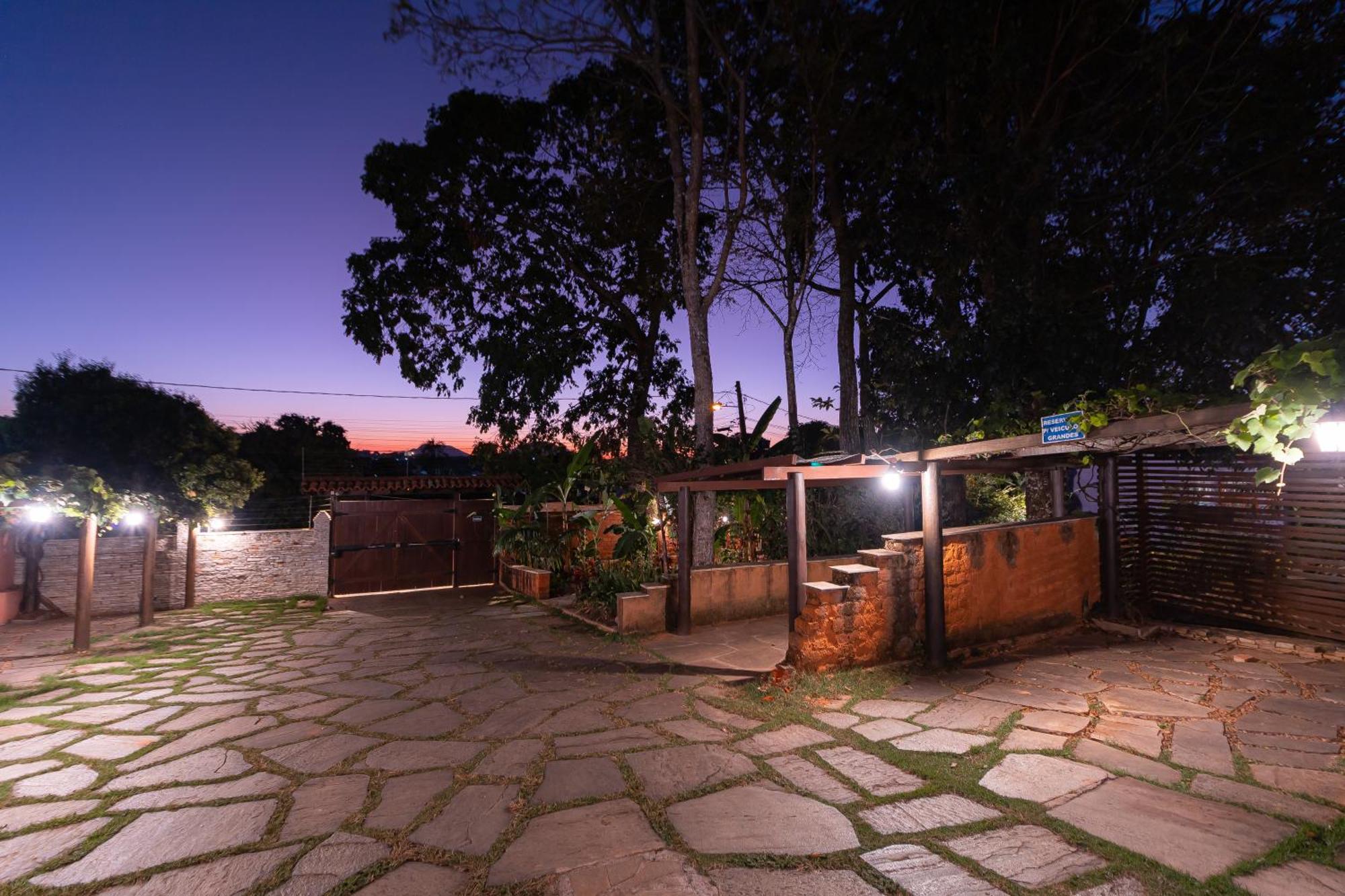 Pouso, Cafe E Cultura Hotel Pirenopolis Exterior photo