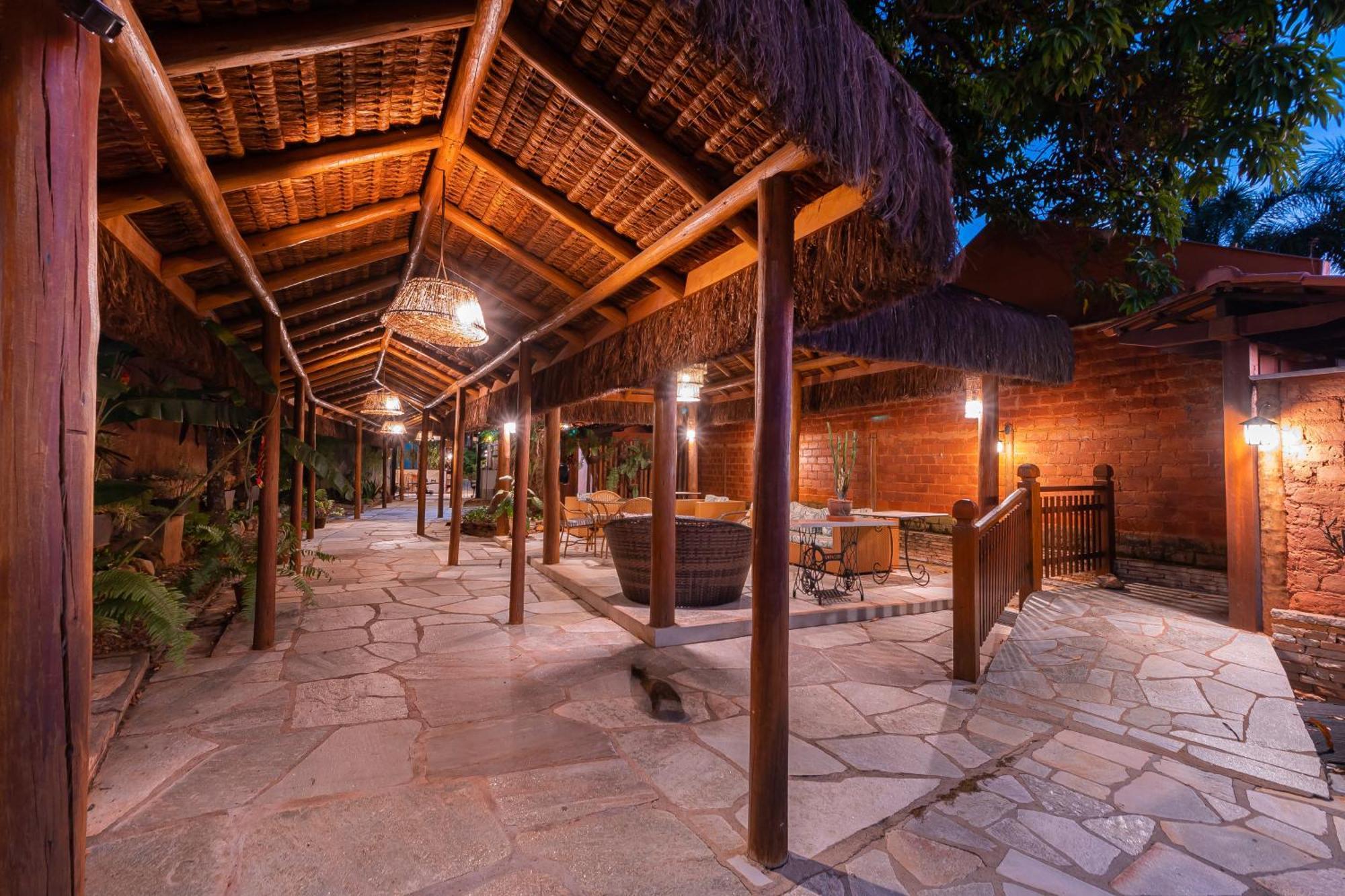Pouso, Cafe E Cultura Hotel Pirenopolis Exterior photo