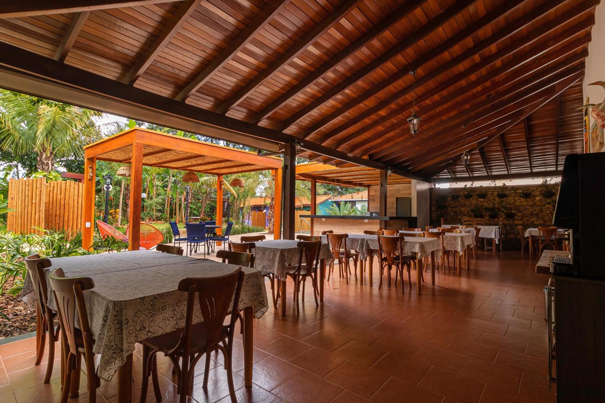 Pouso, Cafe E Cultura Hotel Pirenopolis Exterior photo