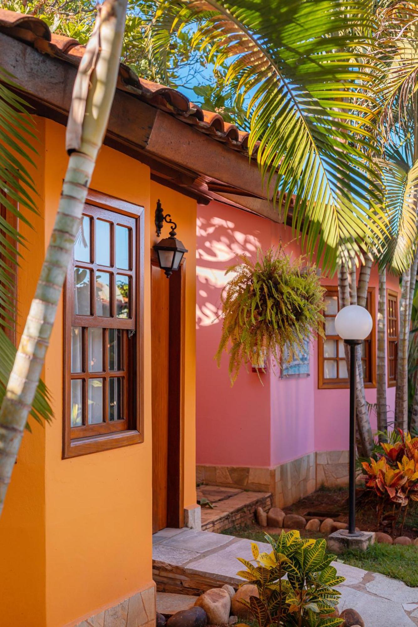 Pouso, Cafe E Cultura Hotel Pirenopolis Exterior photo