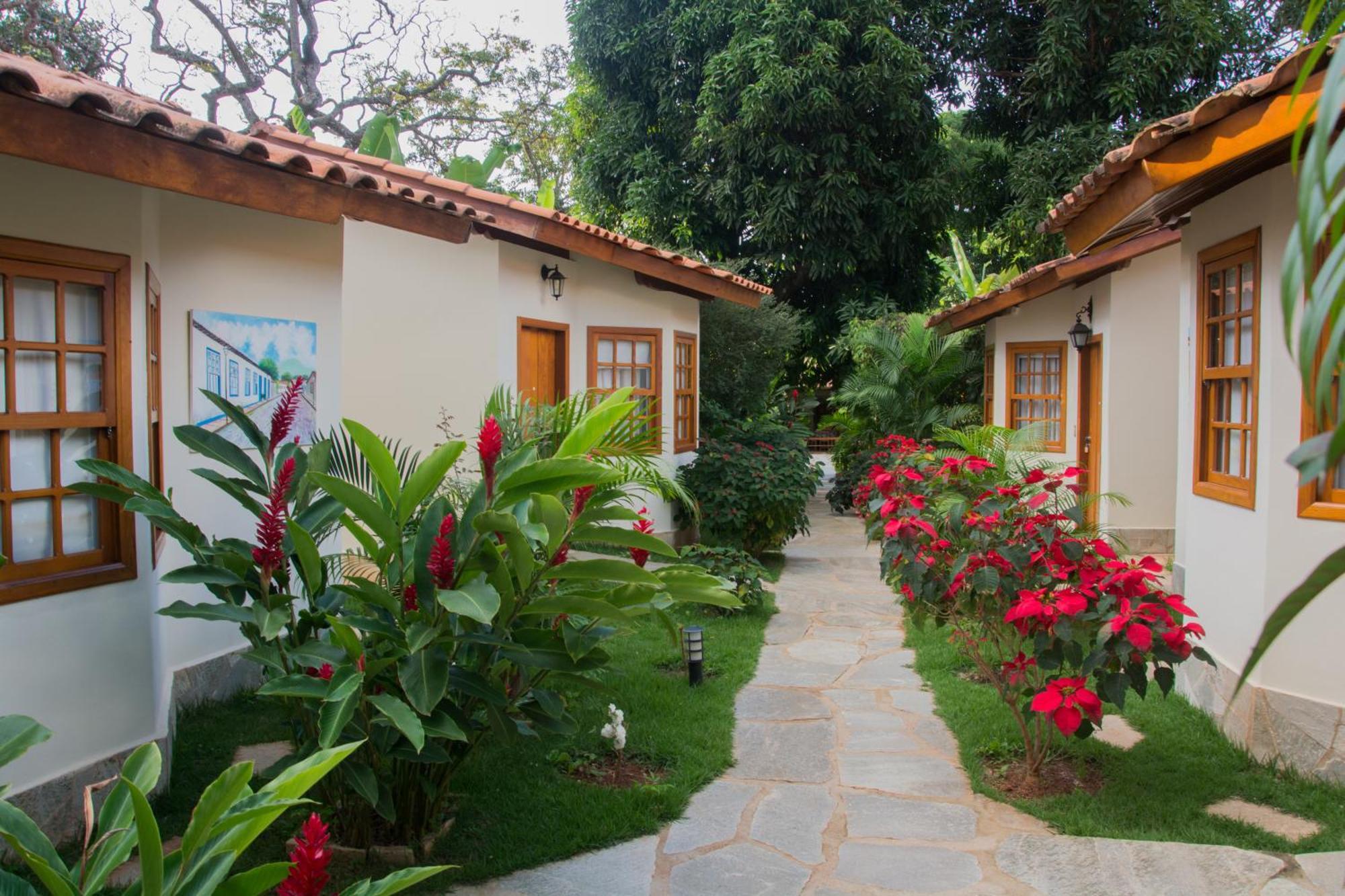 Pouso, Cafe E Cultura Hotel Pirenopolis Exterior photo
